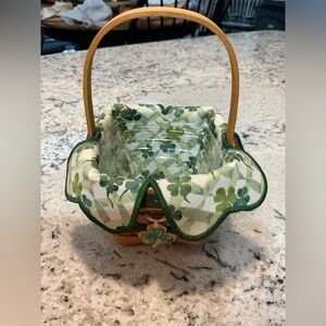 Longaberger Lots a Luck 1999 Basket Combo